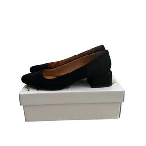 Chelsea & Violet Black Heels